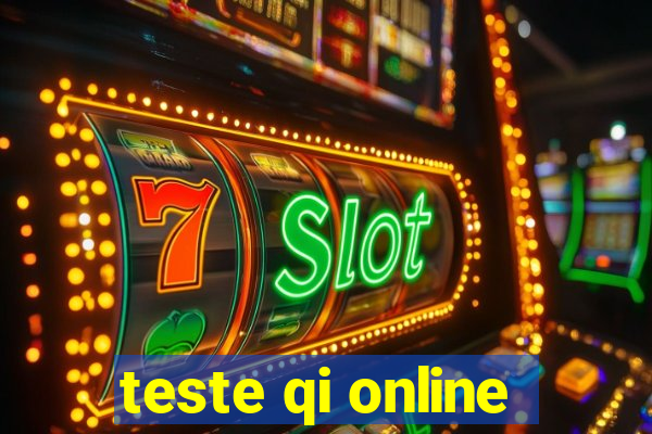 teste qi online